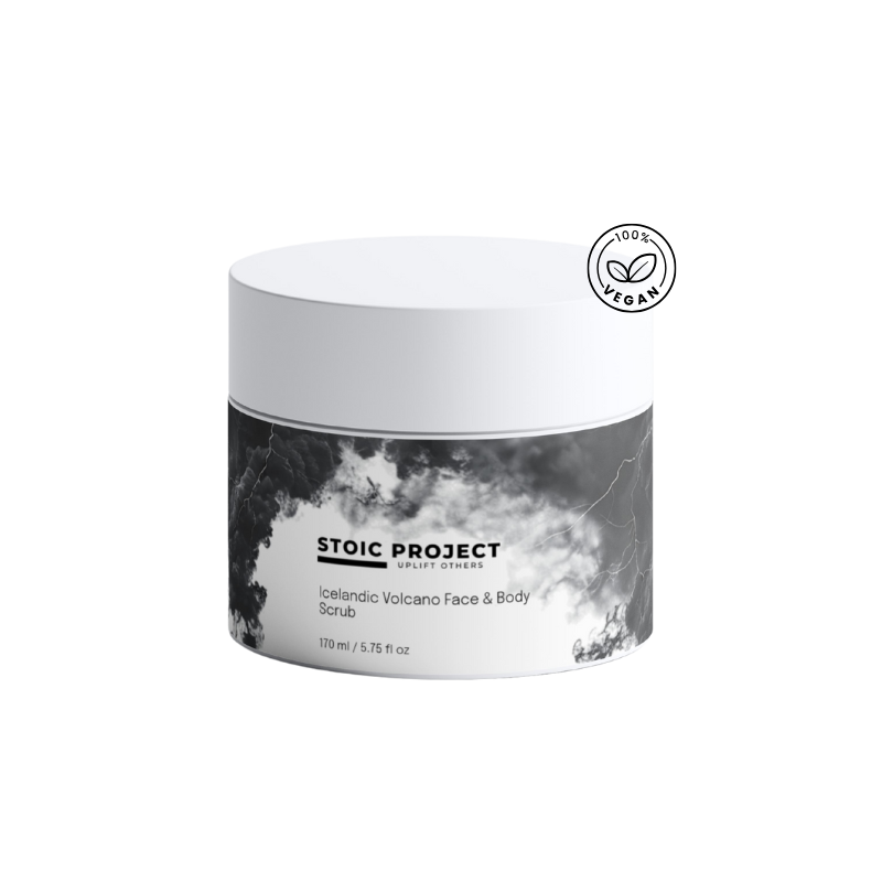 Icelandic Volcano Face & Body Scrub