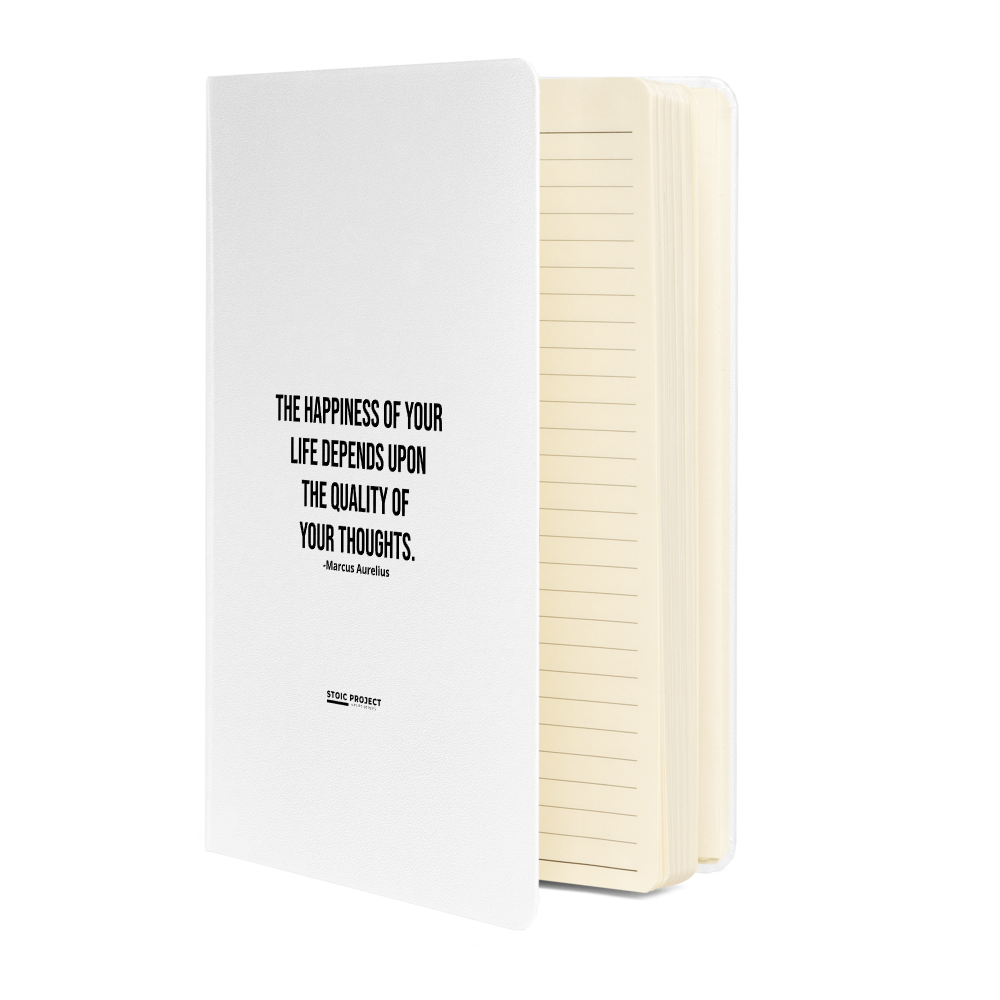 Hardcover notebook