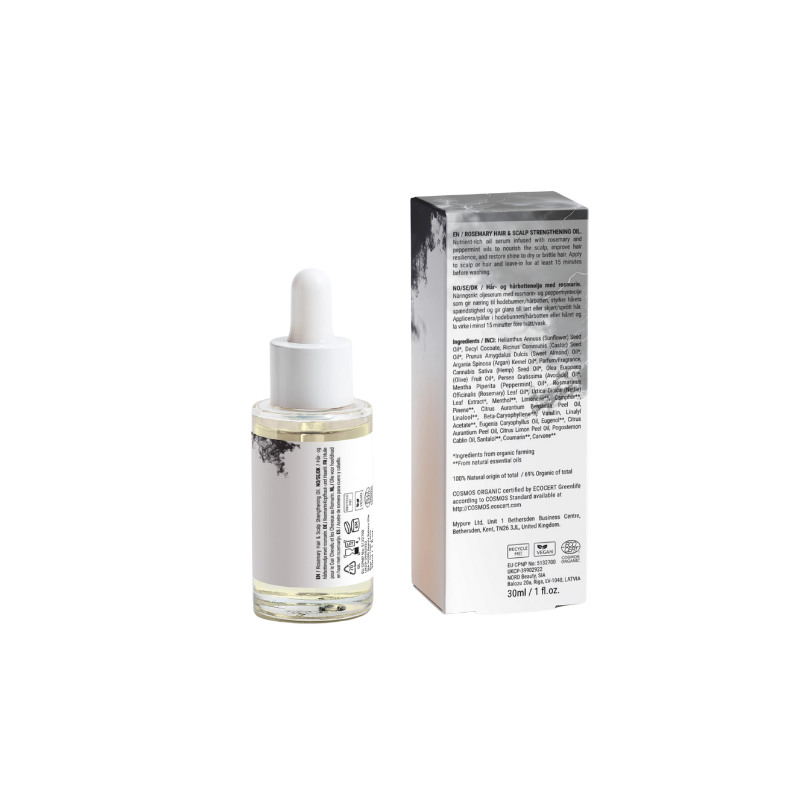 Rosemary Hair & Scalp Strengthening Oil