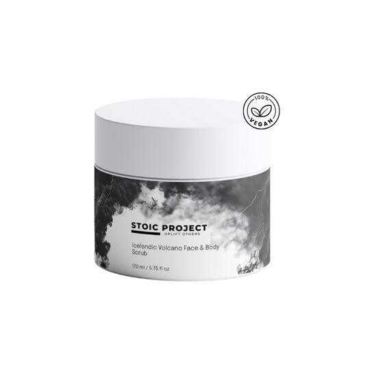 Icelandic Volcano Face & Body Scrub