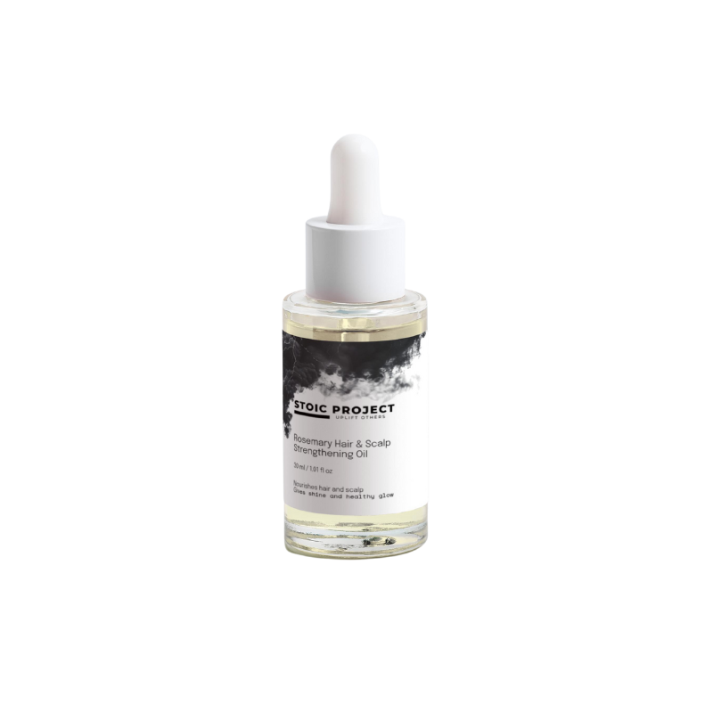Rosemary Hair & Scalp Strengthening Oil