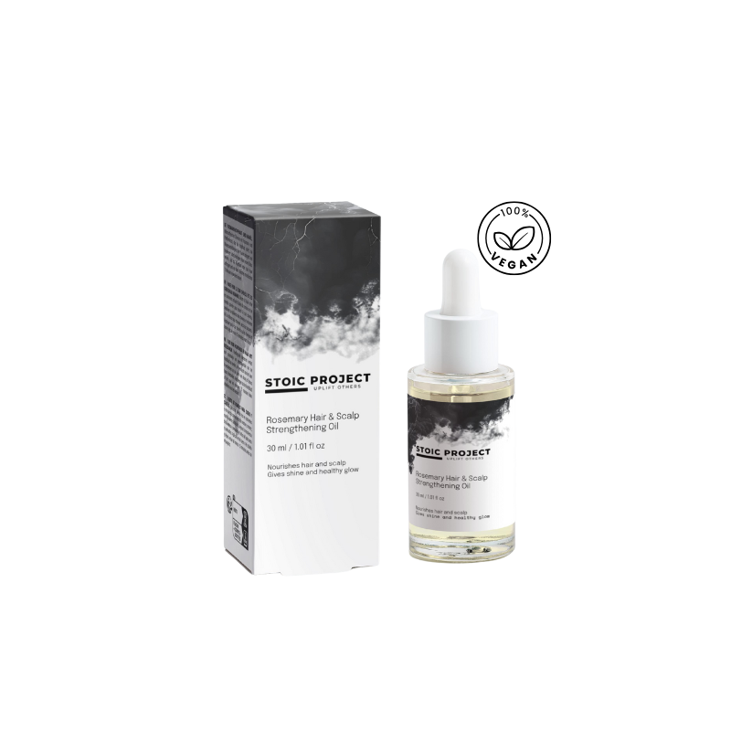 Rosemary Hair & Scalp Strengthening Oil